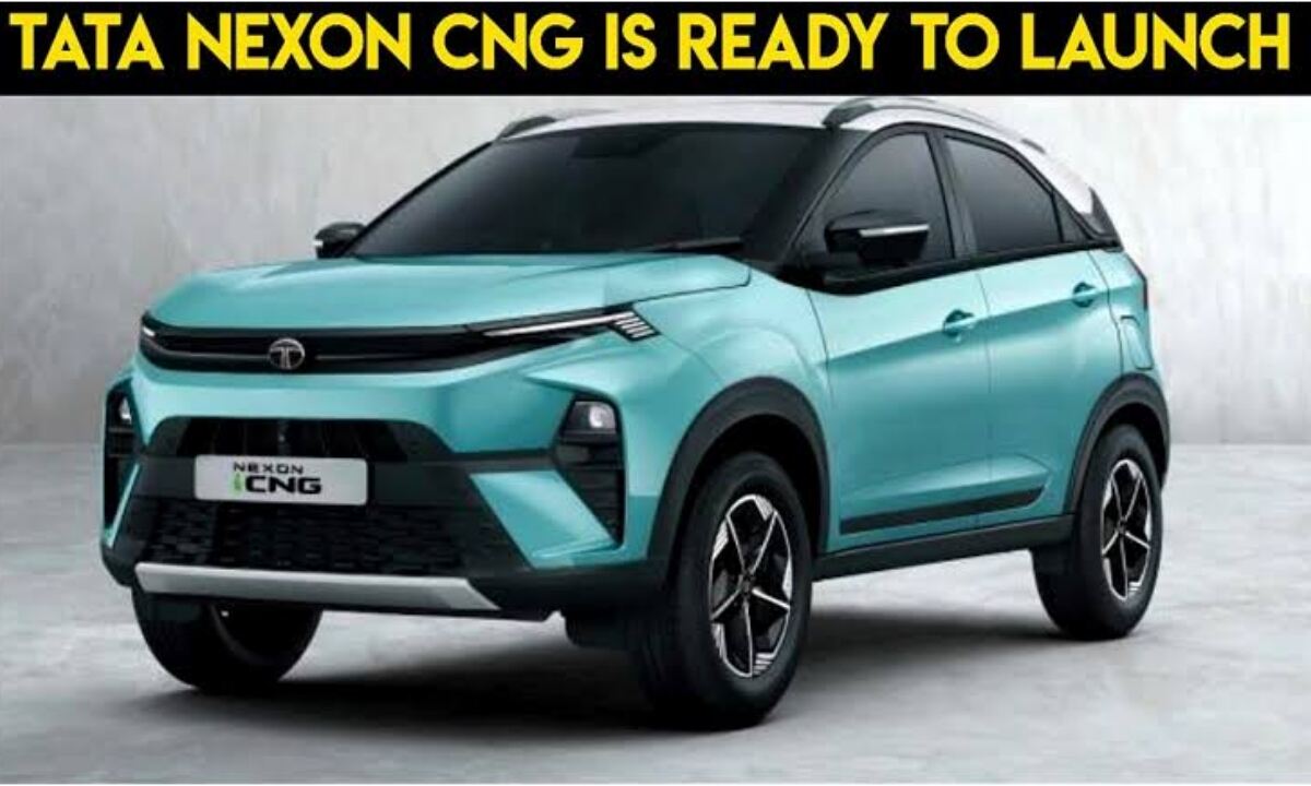 Tata Nexon CNG Car Ready to Launch 