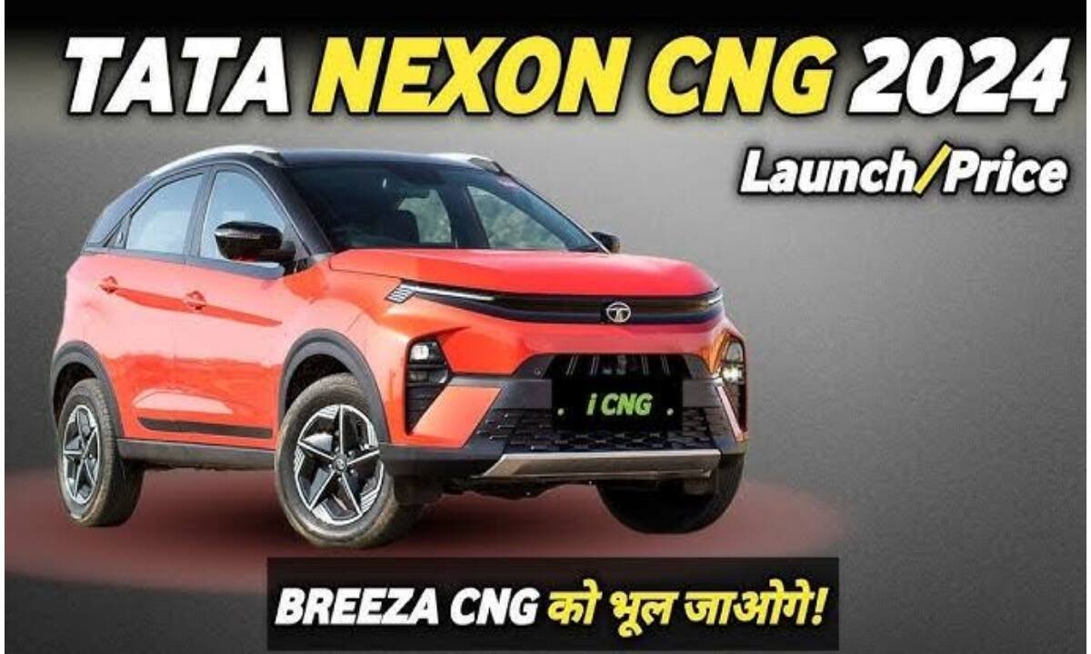 Tata Nexon CNG Car Ready to Launch