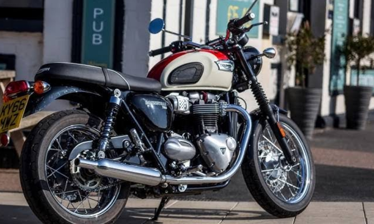 Triumph Bonneville T100