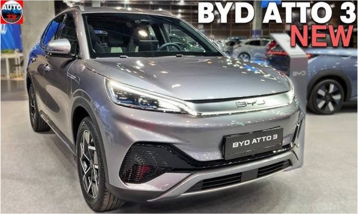 BYD Atto 3