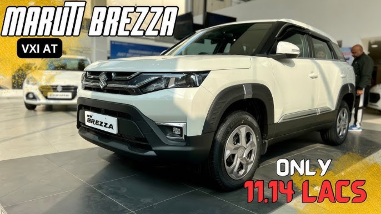 Maruti Brezza