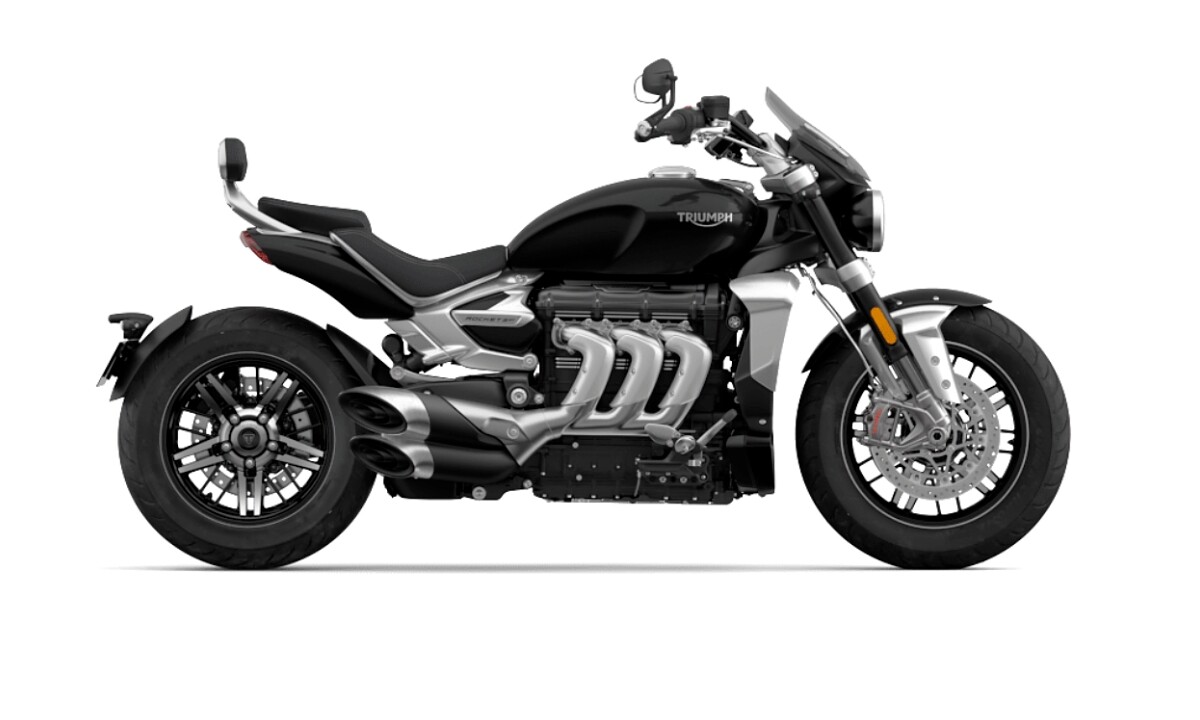 Triumph Rocket 3 