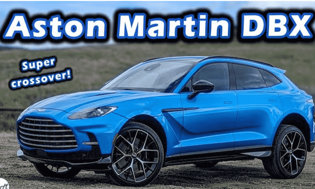 Aston Martin DBX