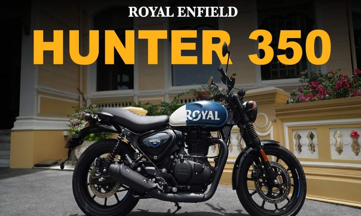 Royal Enfield Hunter 350