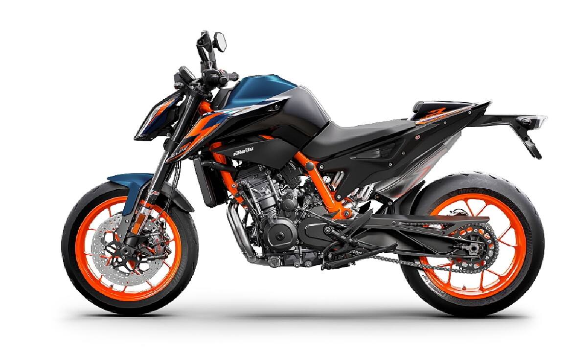 KTM 890 Duke R Bike Features 