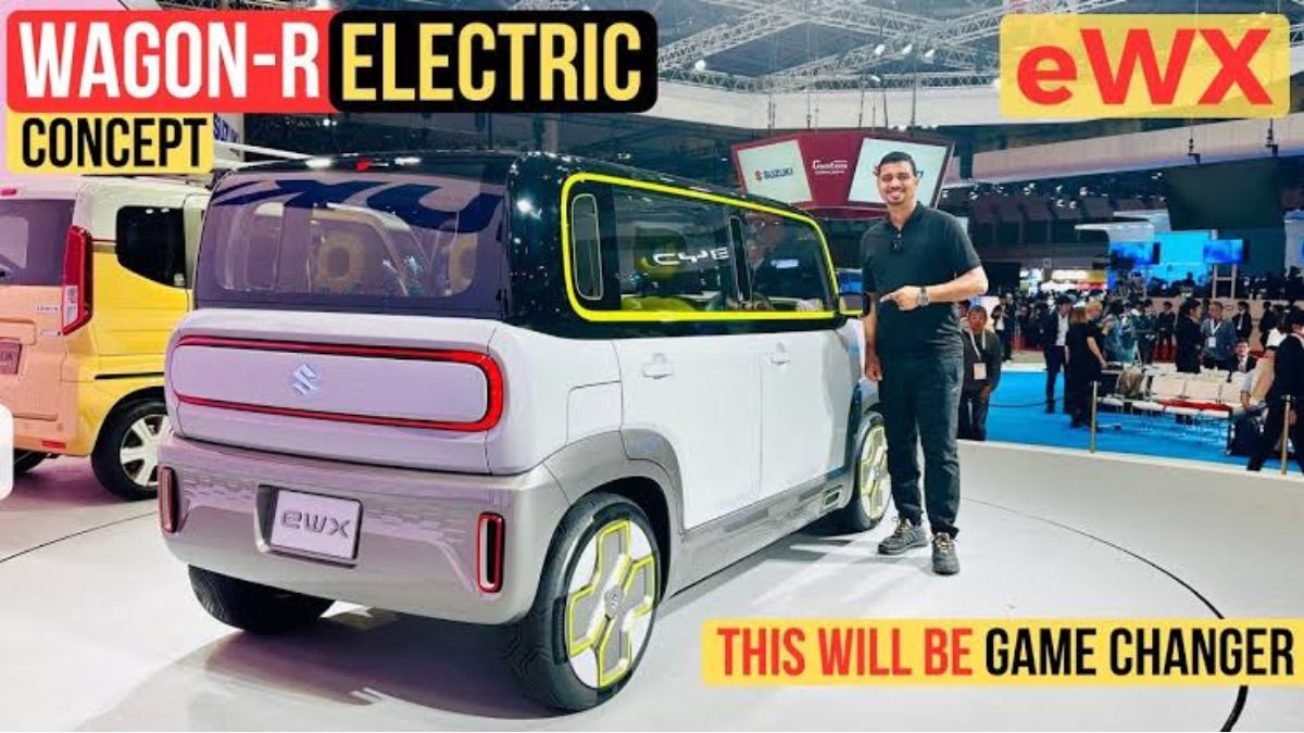 Maruti WagonR EV