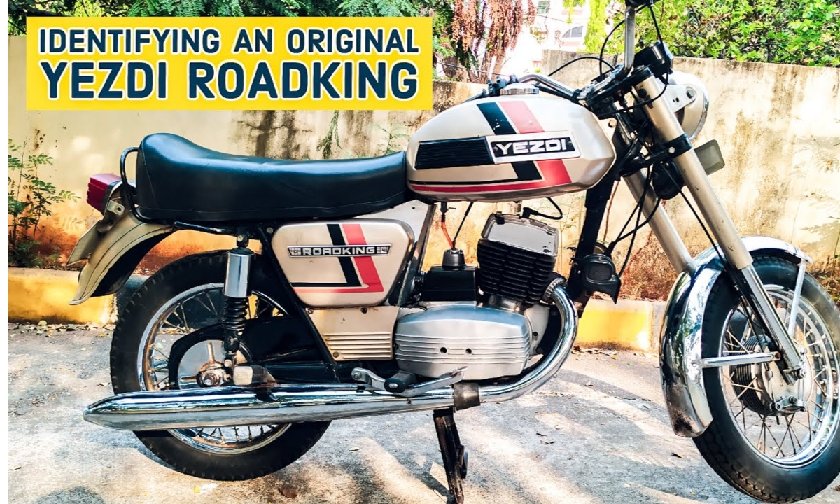 Yezdi Roadking Bike Features Design