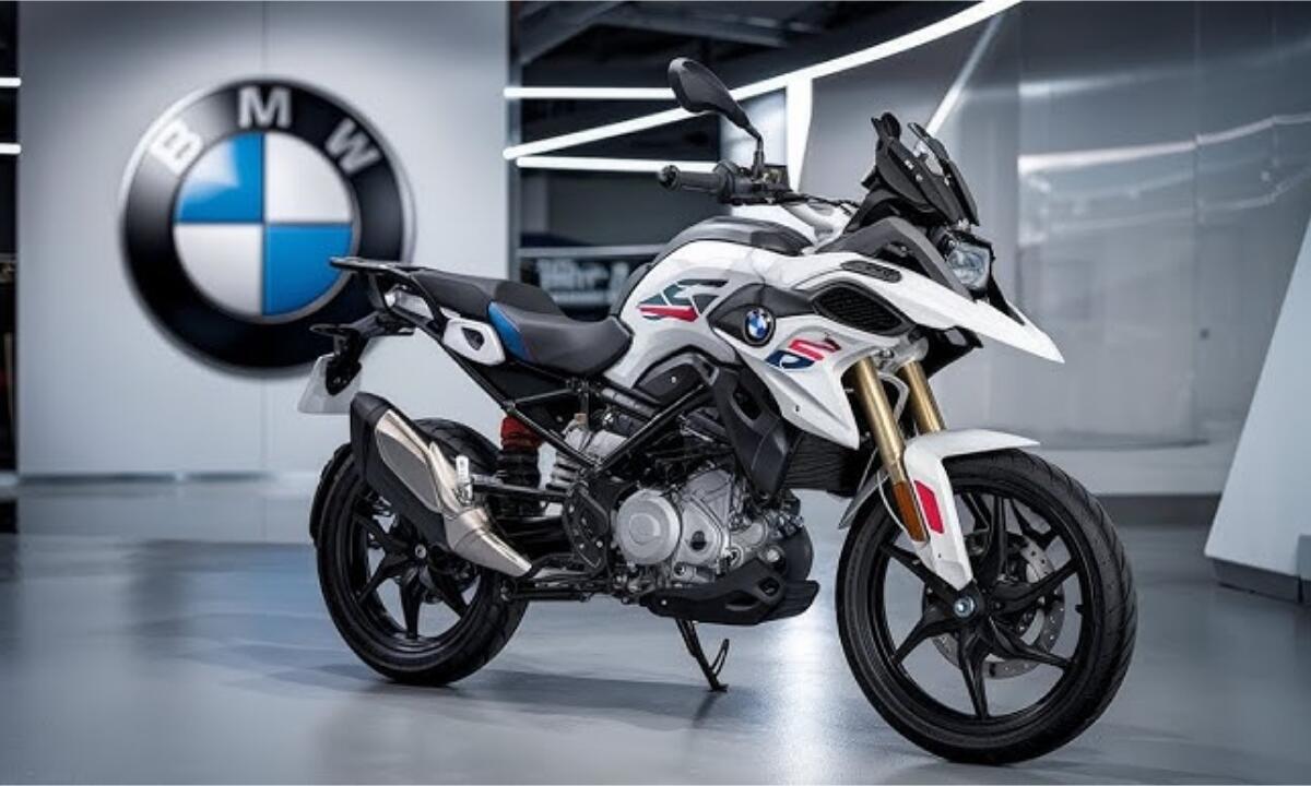 BMW G 310 GS Bike Features Price Design