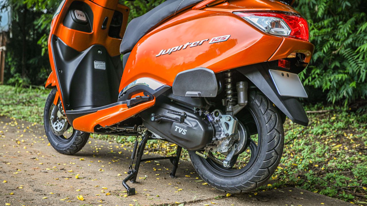 TVS Jupiter 125