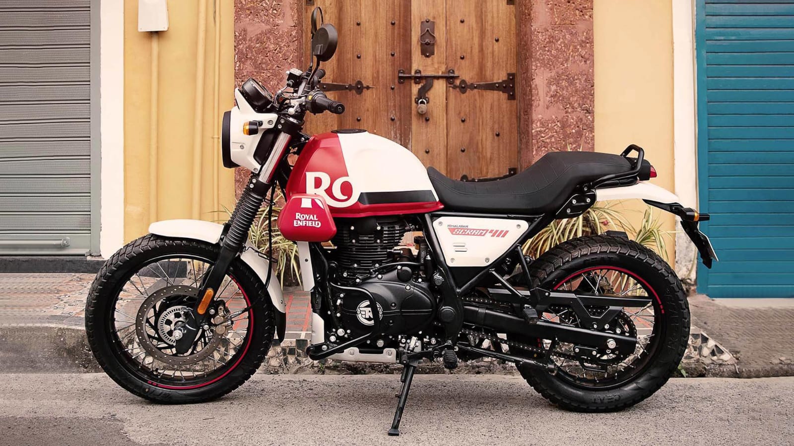 Royal Enfield Scram 411