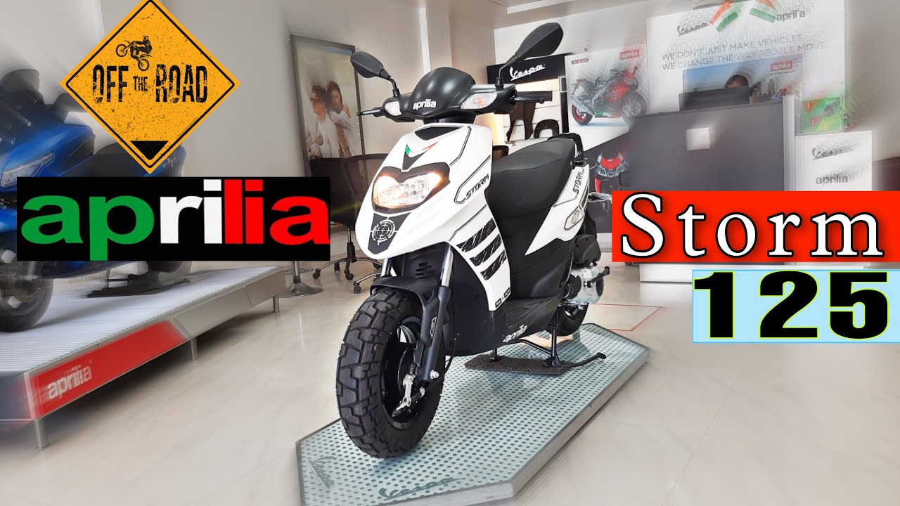 Aprilia Storm 125