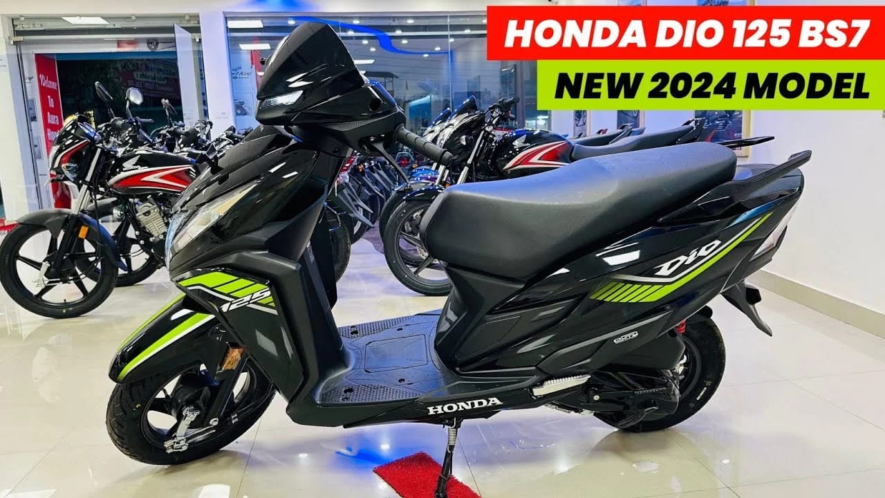 Honda Dio 125