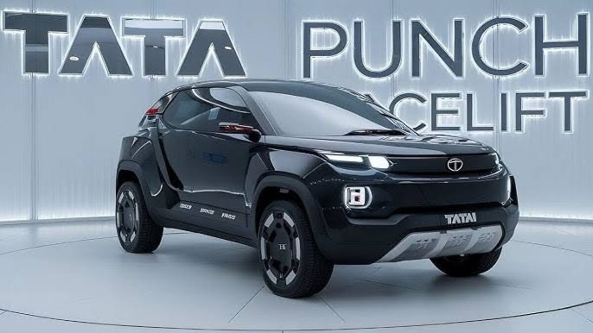 New Tata Punch 2025