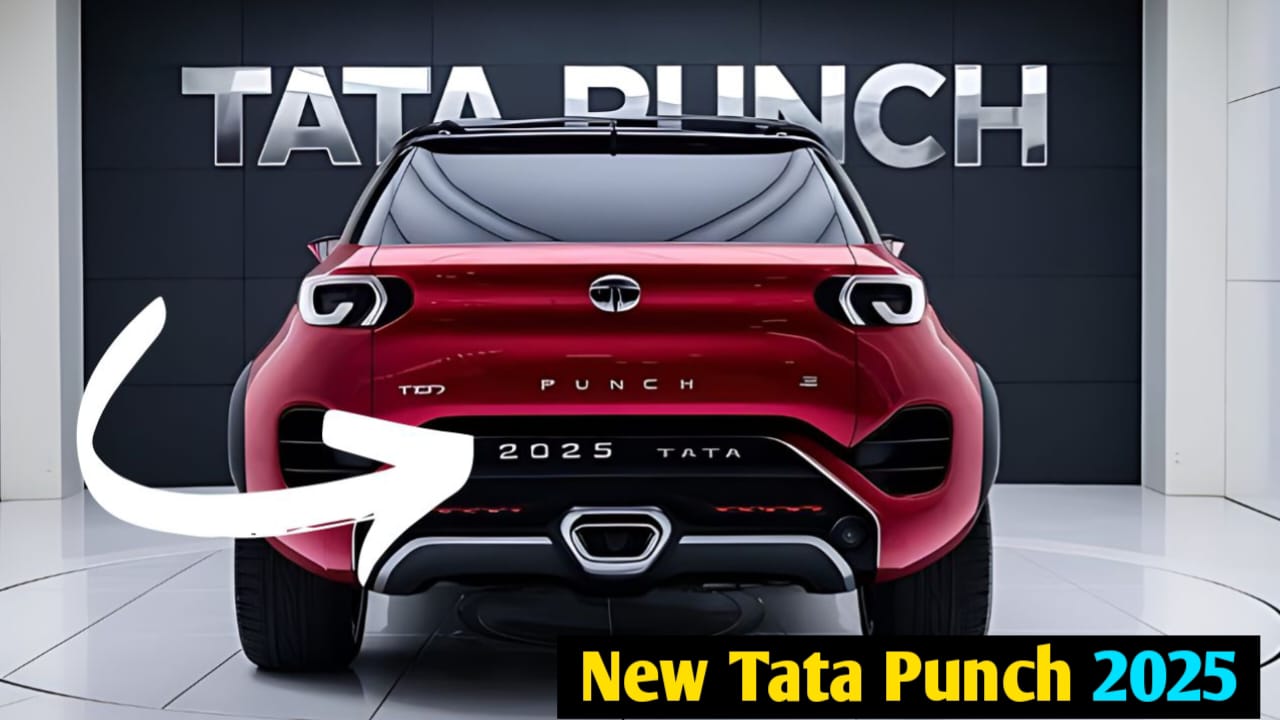 New Tata Punch 2025