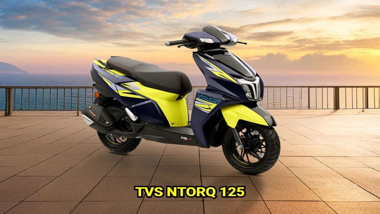 TVS Ntorq 125