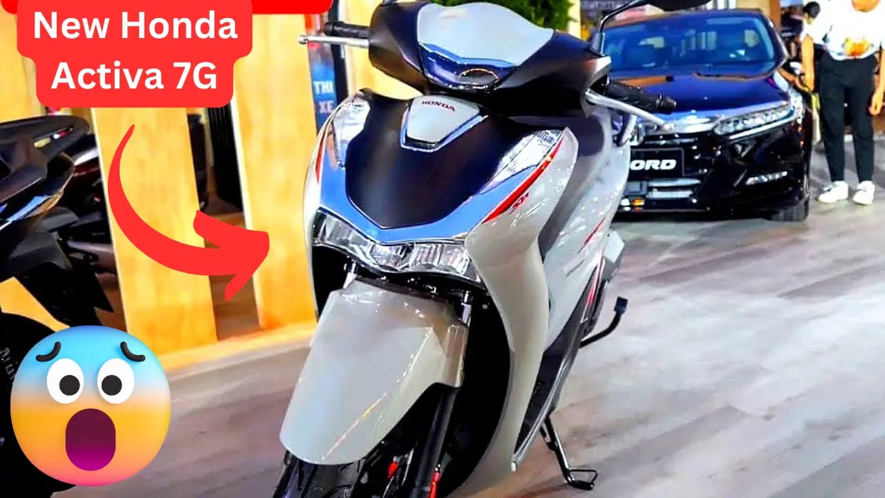 Honda Activa 7G