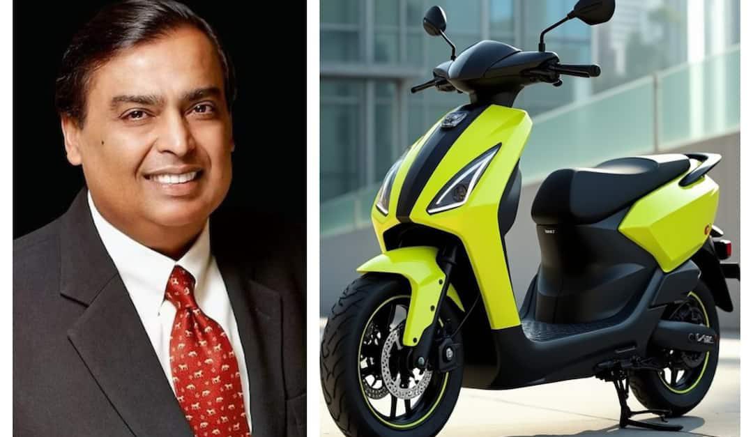 Jio Electric Scooter