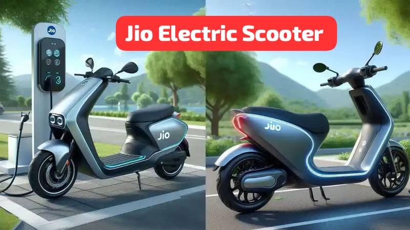 Jio Electric Scooter