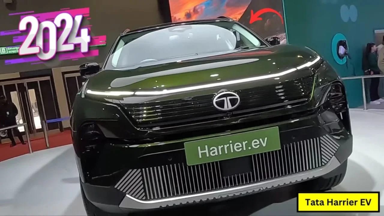 Tata Harrier EV