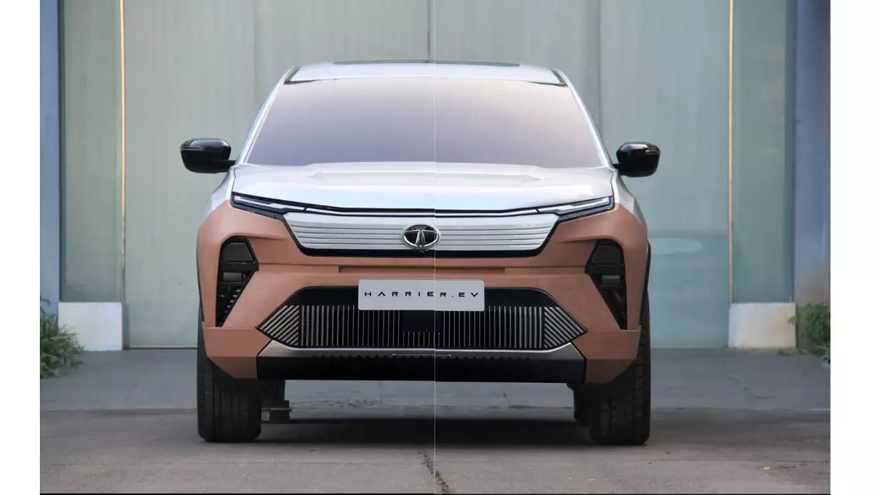 Tata Harrier EV