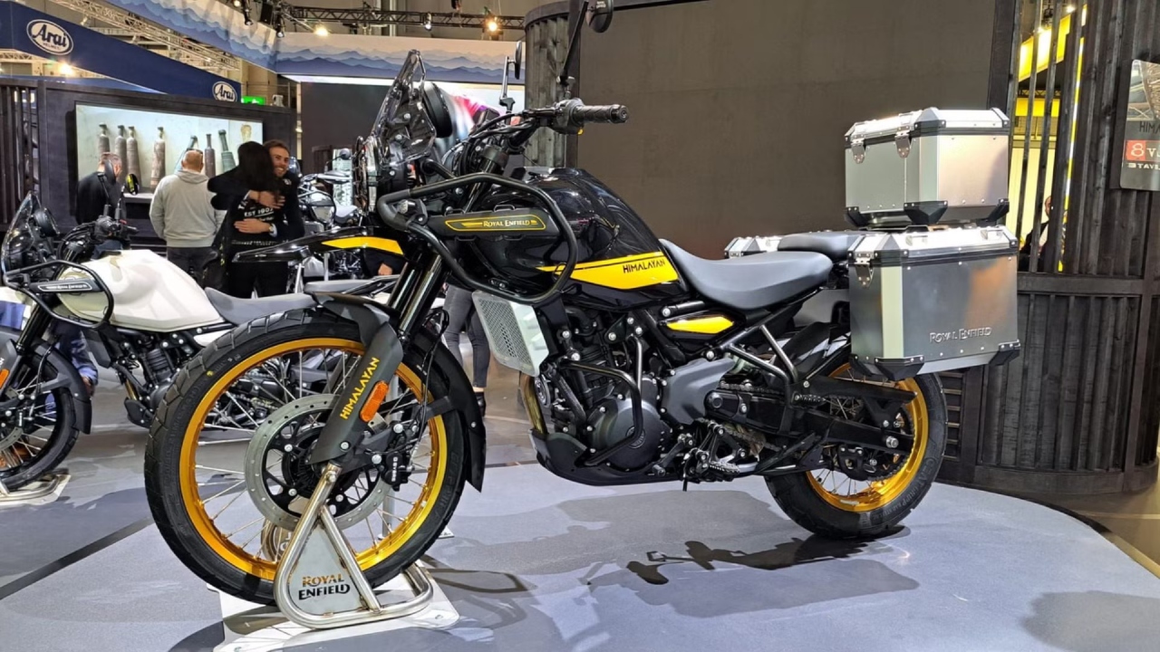 Royal Enfield Himalayan 450