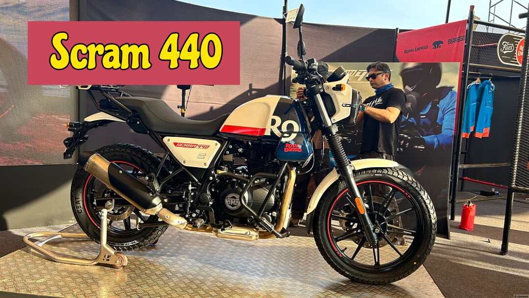 Royal Enfield Scram 440 Bike Features Design Price 