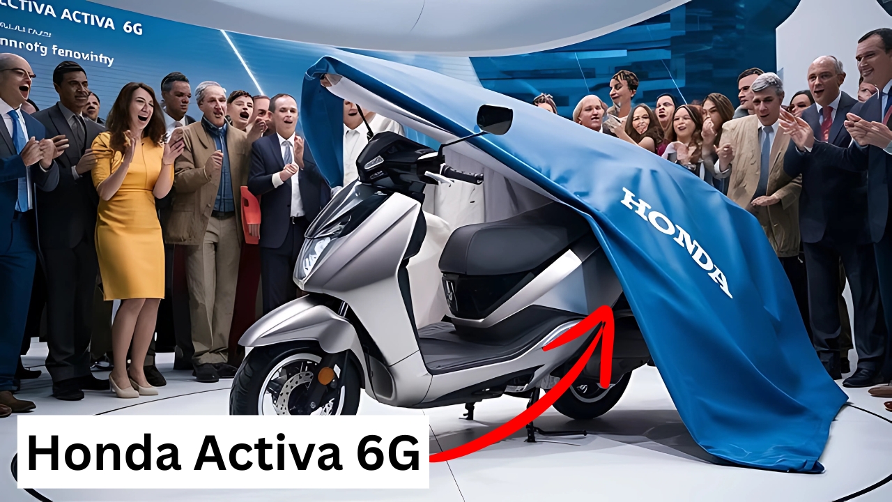 Honda Activa 6G