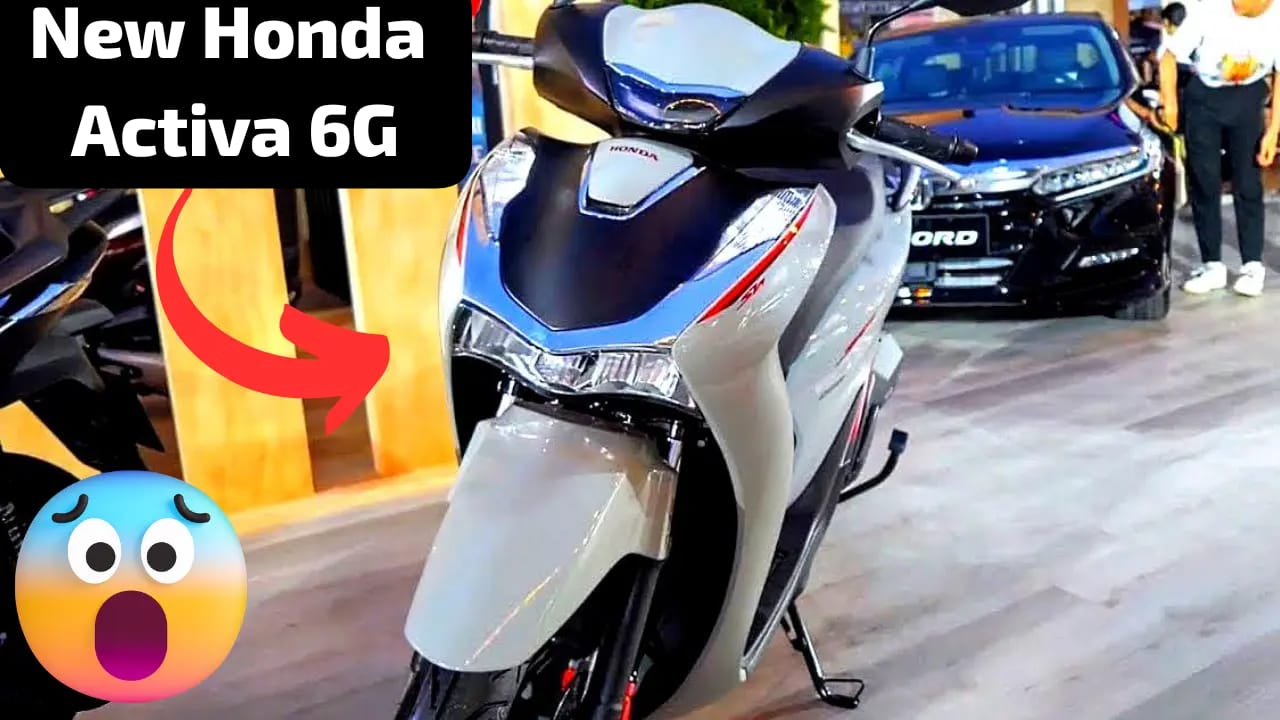 Honda Activa 6G