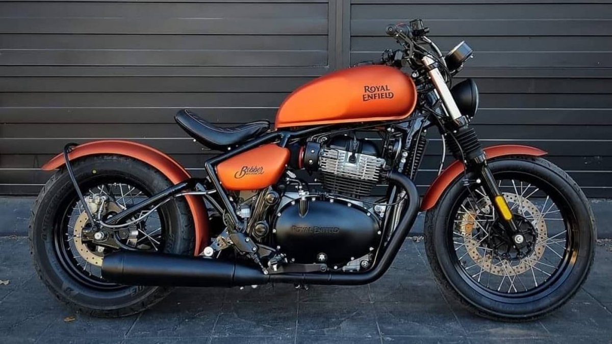 Royal Enfield Classic 350 Bobber