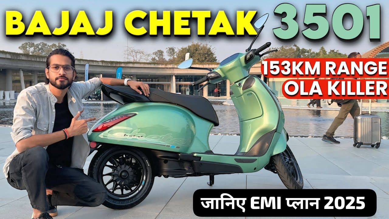 Bajaj Chetak 3501