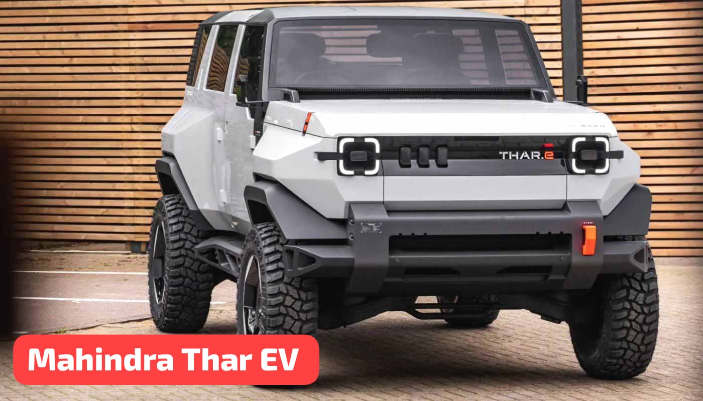 Mahindra Thar EV