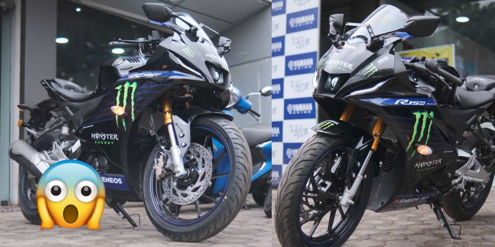 New Yamaha R15 V4