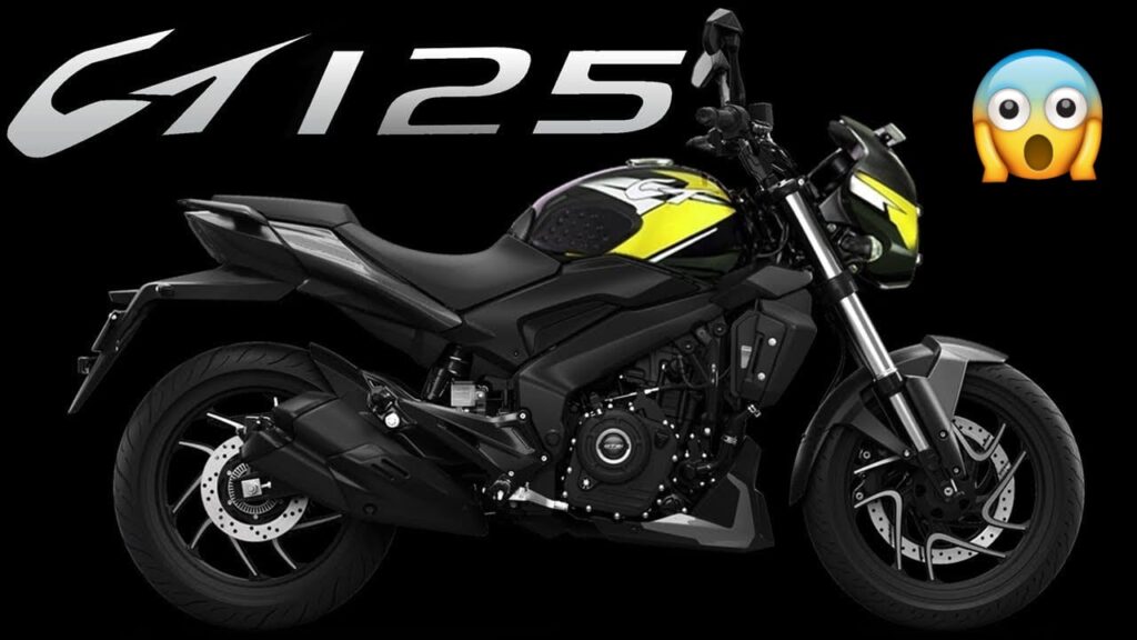 New Bajaj CT 125X