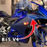 New Yamaha R15 V4