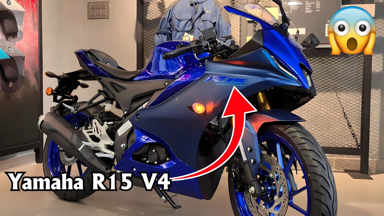 New Yamaha R15 V4