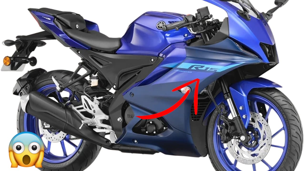 New Yamaha R15 V4