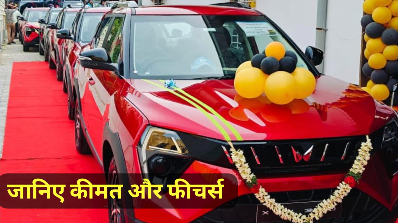 Mahindra XUV 3XO