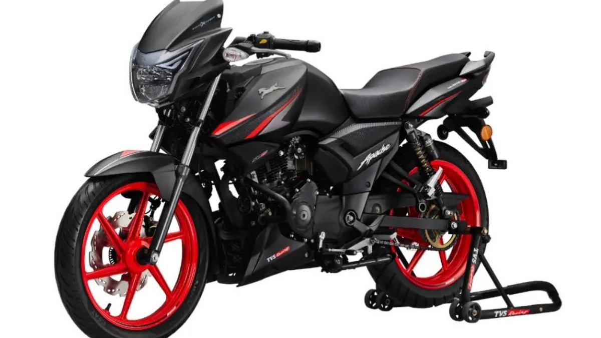 TVS Apache RTR 160: सिर्फ 1.20 लाख में पाएं 160cc की दमदार स्पीड और स्टाइलिश लुक