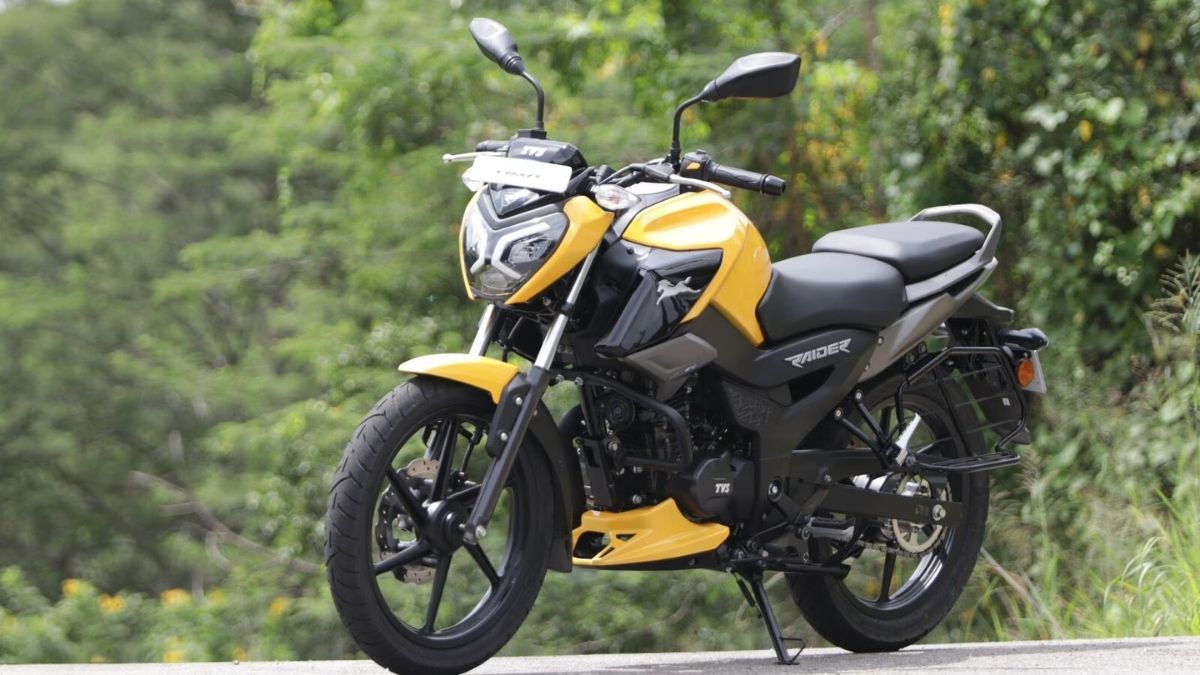 TVS Raider 125: सिर्फ ₹95,000 में पाए दमदार पावर, स्टाइल और स्मार्ट फीचर्स का जबरदस्त कॉम्बो