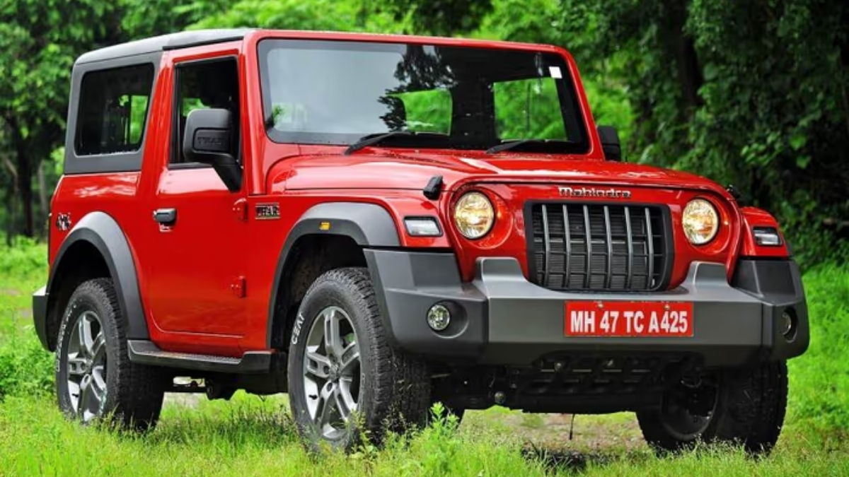 Mahindra Thar: 11.25 लाख से शुरू, दमदार फीचर्स और जबरदस्त पावर वाली SUV