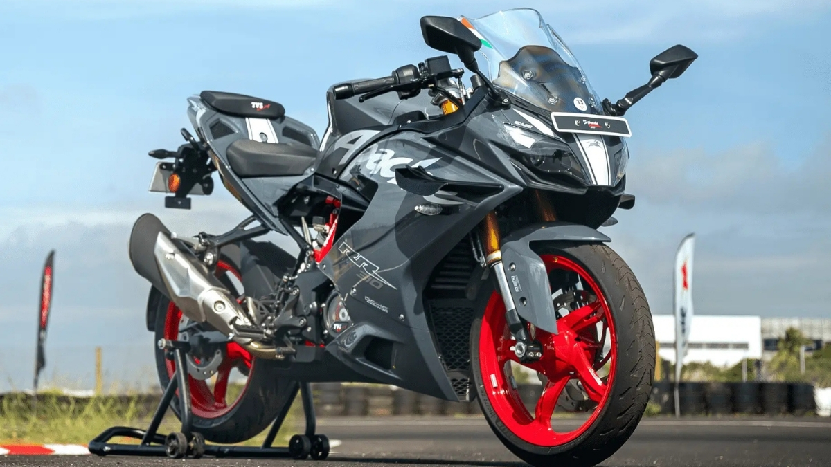 TVS Apache RR 310 कीमत और फीचर्स: दमदार पावर के साथ रफ्तार का नया अंदाज