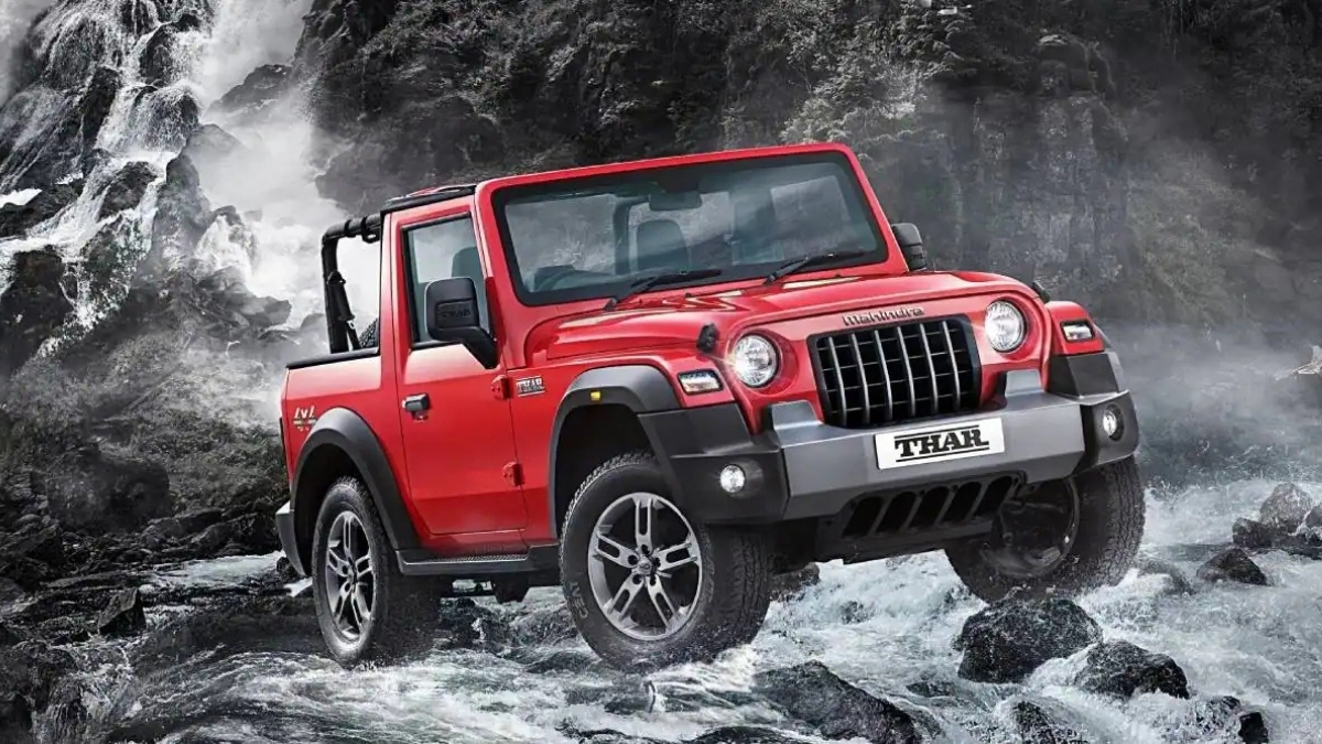 2025 की सबसे दमदार SUV: Mahindra Thar 11.25 लाख से शुरू, जानिए क्या खास है इसमें