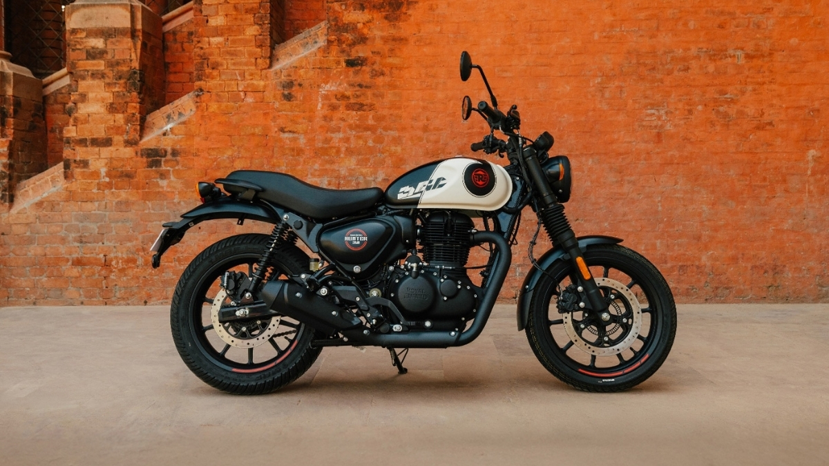 ₹1.49 लाख में रॉयल स्टाइल जानिए: Royal Enfield Hunter 350 के दमदार फीचर्स और कीमत