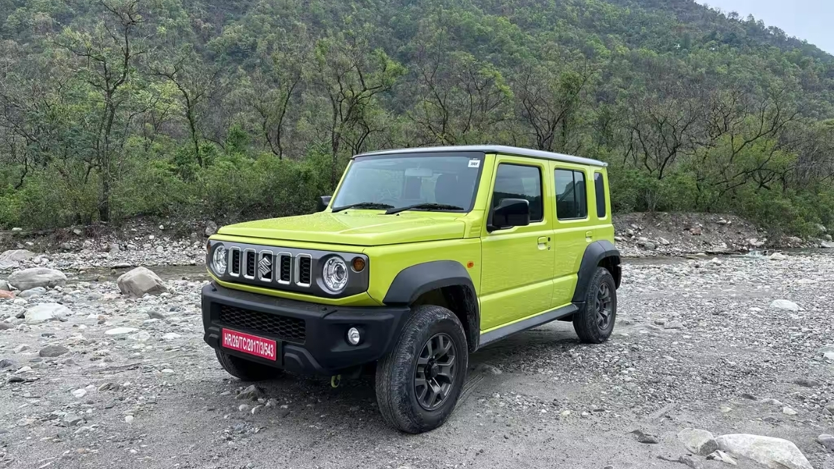 Maruti Jimny: 12 लाख में मिलेगा एडवेंचर का मज़ा, जानिए फीचर्स और स्पेसिफिकेशन