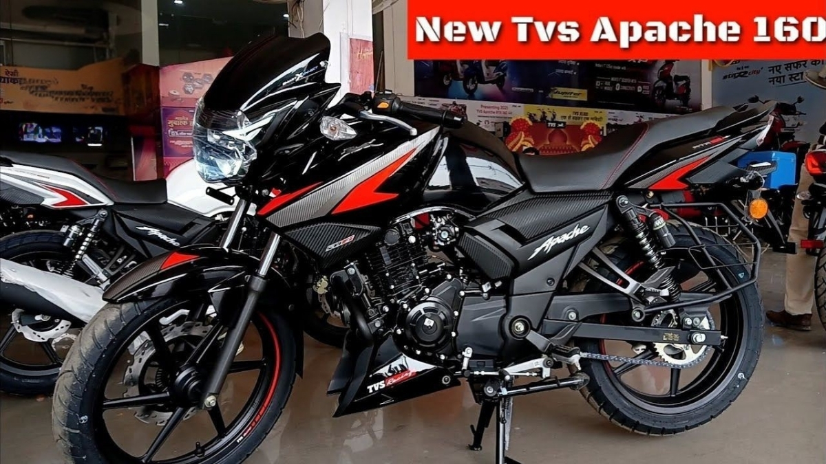 TVS Apache RTR 160: जबरदस्त फीचर्स और किफायती कीमत में बाइक का नया चेहरा