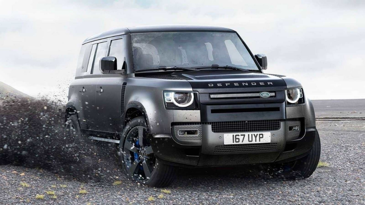 2.30 करोड़ में दमदार 626bhp वाली SUV: Land Rover Defender के शानदार फीचर्स देखिए