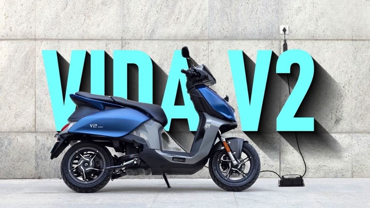VIDA V2 इलेक्ट्रिक स्कूटर: सिर्फ ₹1.25 लाख में दमदार फीचर्स और 69kmph की स्पीड