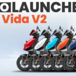 VIDA V2: सिर्फ 1.25 लाख में स्टाइलिश डिज़ाइन, 3.3 घंटे चार्जिंग और 69km/h की स्पीड
