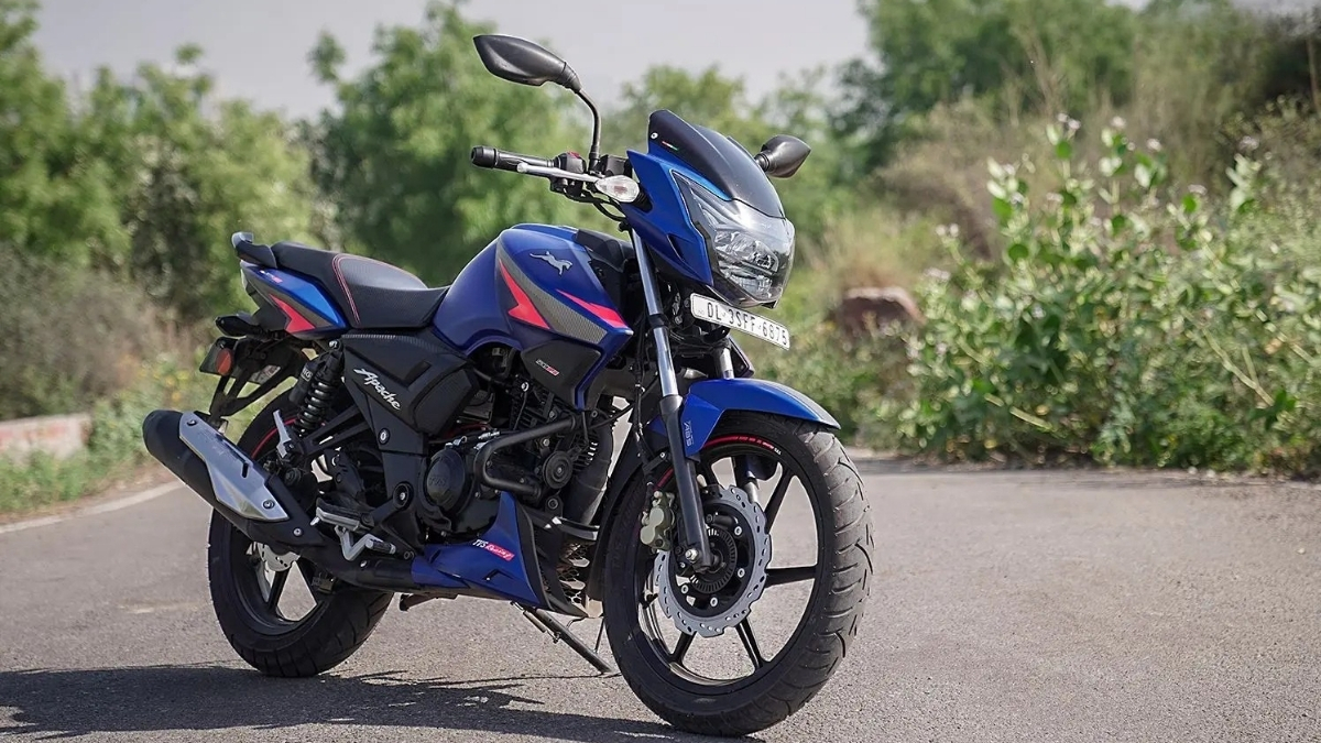 TVS Apache RTR 160: सिर्फ 1.20 लाख में पाएं 160cc की दमदार स्पीड और स्टाइलिश लुक