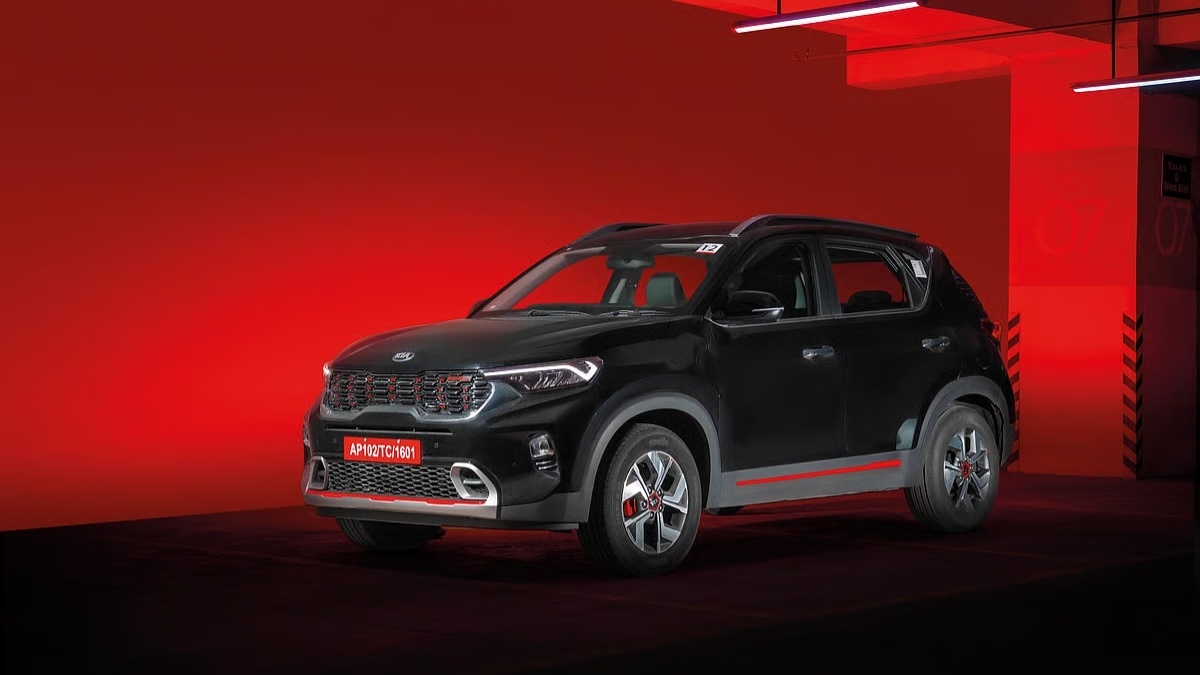 Kia Sonet 7.99 लाख से शुरू: जबरदस्त फीचर्स और 24.1 kmpl माइलेज वाली स्टाइलिश SUV